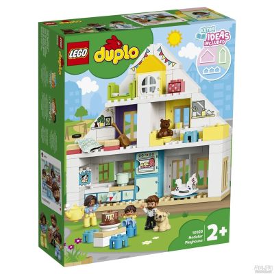 Лот: 15946390. Фото: 1. LEGO DUPLO Town 10929 Дом модульный. Игровые домики, палатки