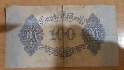 Лот: 12518497. Фото: 1. Германия 100 марок 1922 г. Германия и Австрия