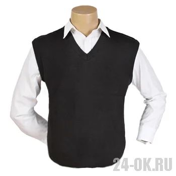 Лот: 6476507. Фото: 1. Жилетка. Свитеры, толстовки, худи