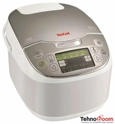Лот: 17921438. Фото: 1. Мультиварка Tefal RK816E32. Кухонная