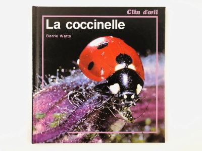 Лот: 23277928. Фото: 1. La coccinelle (Божья коровка... Другое (литература, книги)