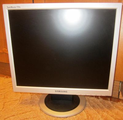 Лот: 5150456. Фото: 1. Монитор 17 Samsung SynсMaster... ЖК-мониторы