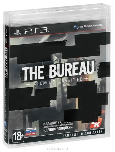 Лот: 3284051. Фото: 1. The Bureau: XCOM Declassified... Игры для консолей