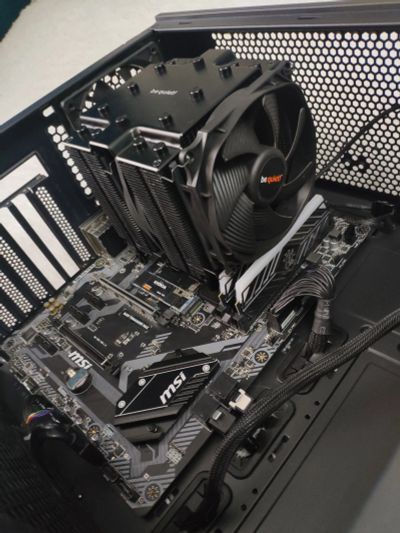 Лот: 20832718. Фото: 1. Amd ryzen 5 5600x / Adata 32Gb... Комплекты запчастей