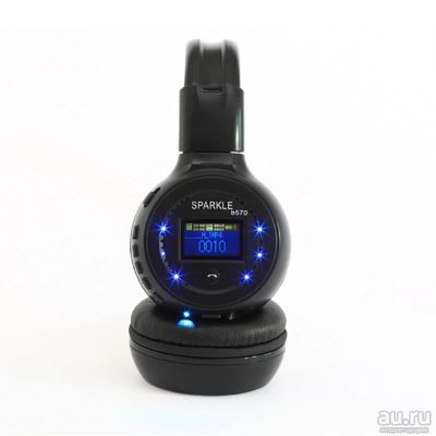Лот: 9457218. Фото: 1. Новые беспроводные складные Bluetooth... Наушники, гарнитуры
