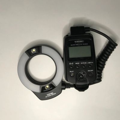 Лот: 17088703. Фото: 1. Вспышка Yongnuo YN-14EX. Вспышки, осветители, рассеиватели