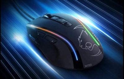 Лот: 3992054. Фото: 1. Игровая мышь Roccat Kone XTD. Клавиатуры и мыши