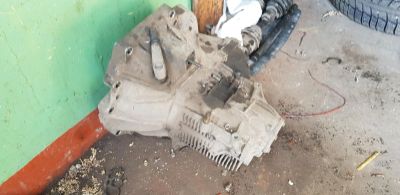 Лот: 11296464. Фото: 1. Мкпп Nissan для sr18-20 rs5f32a. Трансмиссия