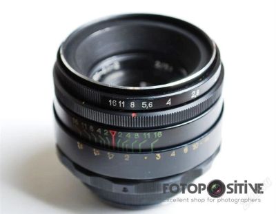Лот: 2112287. Фото: 1. Объектив Helios 44-2 f/2.0 + адаптер... Объективы