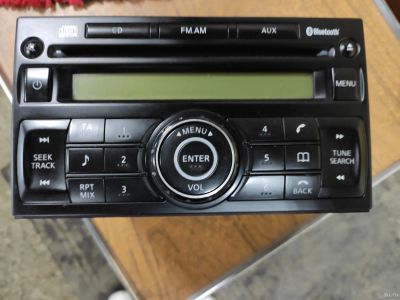 Лот: 15615738. Фото: 1. Головное устройство nissan qashqai... Автомагнитолы