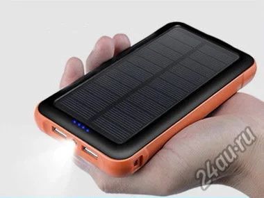 Лот: 4876912. Фото: 1. STDPower Solar Power Bank 20000... Внешние, портативные аккумуляторы для смартфонов (Power bank)