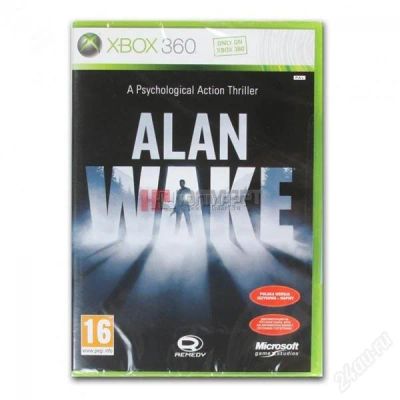 Лот: 1609561. Фото: 1. xbox 360 alan wake. Игры для консолей