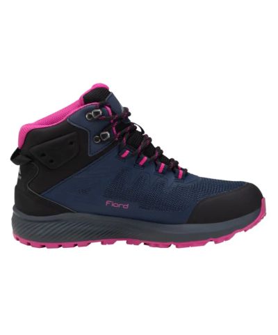 Лот: 21969434. Фото: 1. Ботинки Fiord Waterproof, фиолетовый... Кеды, кроссовки, слипоны