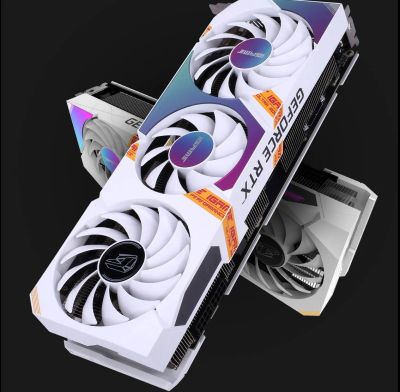 Лот: 19182466. Фото: 1. Видеокарта Colorful iGame GeForce... Видеокарты