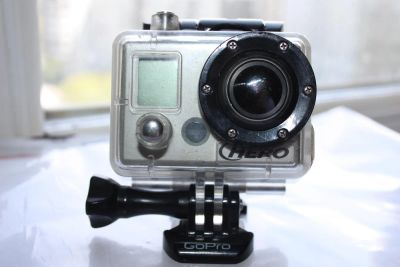 Лот: 7818776. Фото: 1. Gopro HD Hero 1 (или обмен на... Экшн камеры