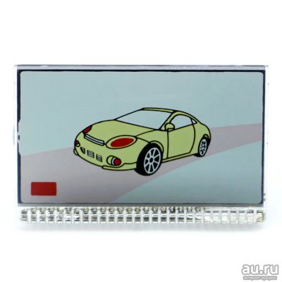 Лот: 10424941. Фото: 1. Дисплей экран ЖК Scher-Khan 9. Автомобильные сигнализации