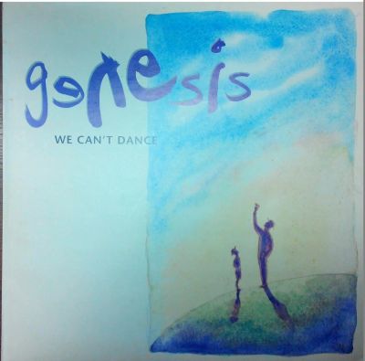 Лот: 8582372. Фото: 1. Genesis - We Can't Dance (2LP... Аудиозаписи