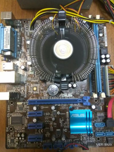 Лот: 12246608. Фото: 1. i5-2300\Asus H61\DDR3 4Gb (без... Компьютеры в сборе