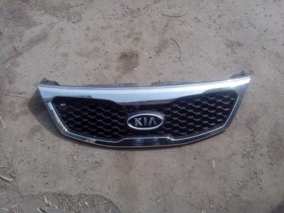 Лот: 4100655. Фото: 1. Решетка kia sorento. Кузов