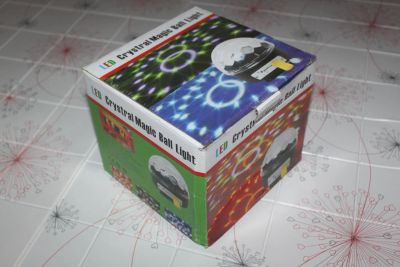 Лот: 10840155. Фото: 1. Дискошар Magic Ball. Новый. Другое освещение