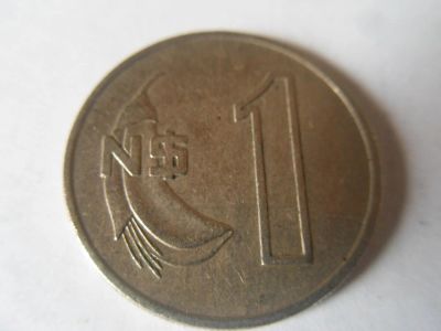 Лот: 5407238. Фото: 1. Уругвай 1 новый песо 1980. Америка