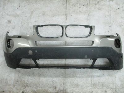 Лот: 13295809. Фото: 1. Бампер передний BMW X3 E83 рестайлинг... Кузов
