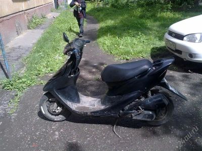Лот: 1087592. Фото: 1. Honda DIO 35 ZX !!!. Мотороллеры, мопеды