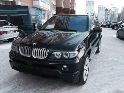 Лот: 9186077. Фото: 1. BMW X5 4.8iS дилерский. Автомобили