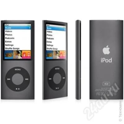 Лот: 426166. Фото: 1. IPod Nano 8gb с Видеокамерой... Другое (бытовая техника)