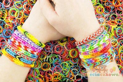 Лот: 5371706. Фото: 1. Резинки Loom для плетения. Для рукоделия