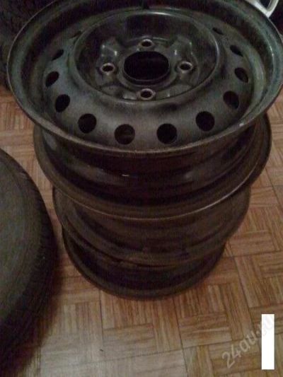 Лот: 2178592. Фото: 1. Штамповки 4*114 r14 nissan sunny... Диски