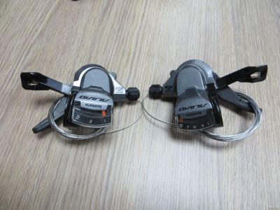 Лот: 13780636. Фото: 1. Манетки | Шифтер Shimano, M4000... Запчасти