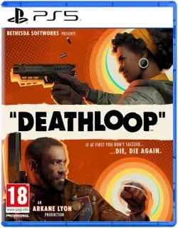 Лот: 19196753. Фото: 1. Deathloop. Игры для консолей