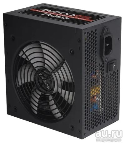 Лот: 13855711. Фото: 1. Продам блок питания Zalman ZM500-GS... Корпуса, блоки питания