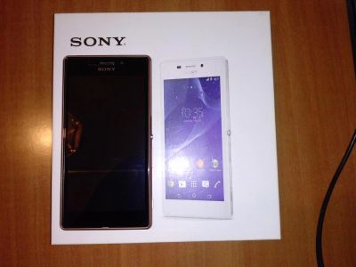 Лот: 5962141. Фото: 1. Sony xperia M2 aqua. Смартфоны