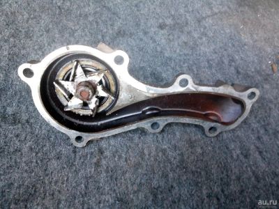 Лот: 13318803. Фото: 1. Помпа qg15de, nissan sunny. Двигатель и элементы двигателя