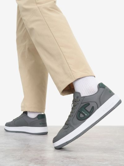 Лот: 23594925. Фото: 1. Кеды мужские Champion, Серый. Другое (одежда, обувь, галантерея)