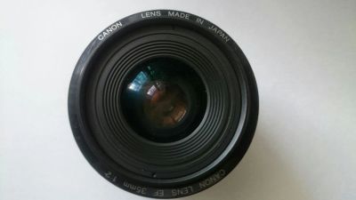 Лот: 9790633. Фото: 1. Объектив Canon EF 35mm/f2. Объективы
