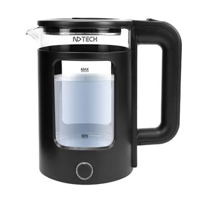Лот: 25441833. Фото: 1. Чайник электрический NDtech EK082... Чайники, кофемашины, кулеры