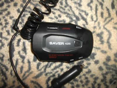 Лот: 5840863. Фото: 1. радар-детектор saver 425. Видеорегистраторы,  радар-детекторы, системы парковки