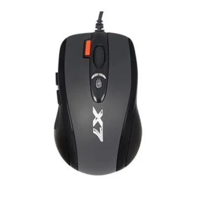 Лот: 21516907. Фото: 1. Мышь A4Tech проводная X-710BK... Клавиатуры и мыши