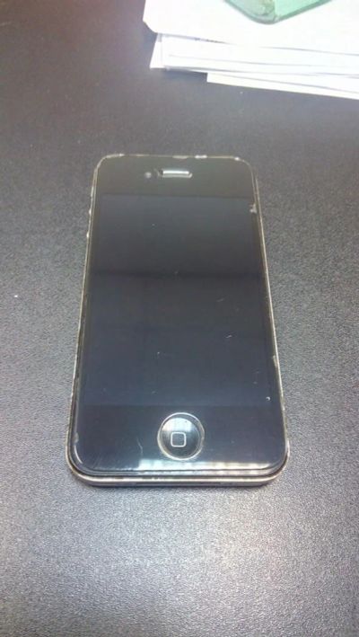 Лот: 10068810. Фото: 1. IPhone 4S 16 Gb Black оригинал. Смартфоны
