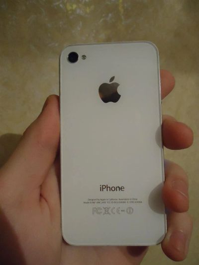Лот: 3535642. Фото: 1. iphone 4s, 16g White. Читайте... Смартфоны