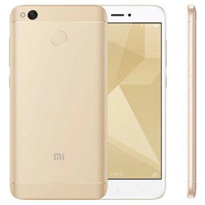 Лот: 9654727. Фото: 1. Xiaomi Redmi 4X 32Gb, Gold. Смартфоны