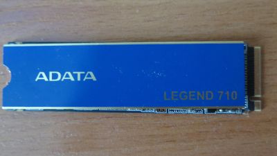Лот: 25719549. Фото: 1. SSD накопитель A-Data Legend 710... SSD-накопители
