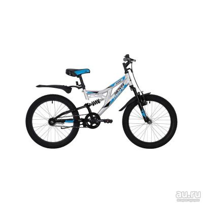 Лот: 15873721. Фото: 1. Велосипед NOVATRACK 20&quot; SHARK... Велосипеды