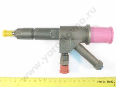 Лот: 4147775. Фото: 1. Форсунка ЯМЗ-6565/-6585 EURO-4... Двигатель и элементы двигателя