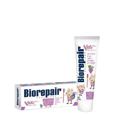 Лот: 23723407. Фото: 1. BioRepair Кидс Зубная паста Виноград... Лекарства