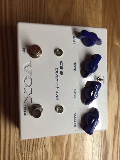 Лот: 5692646. Фото: 1. Vox Ice 9 Overdrive. Гитарные эффекты и комбоусилители
