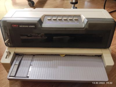 Лот: 19960154. Фото: 1. Принтер OKI Microline 6300FB матричный. Запчасти